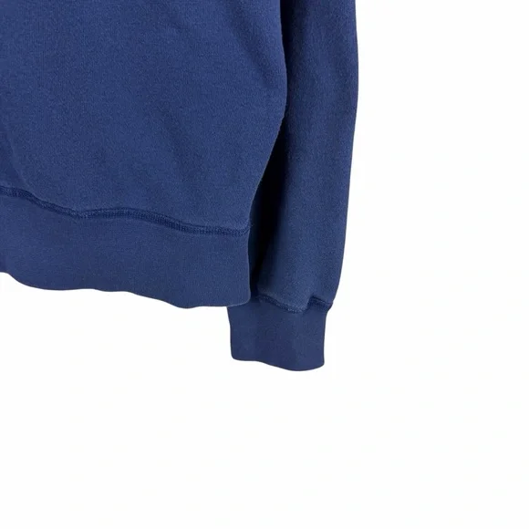 Mens 2000s Polo Ralph Lauren Arch Logo Spellout Pullover Sweatshirt Size M - Picture 4 of 9